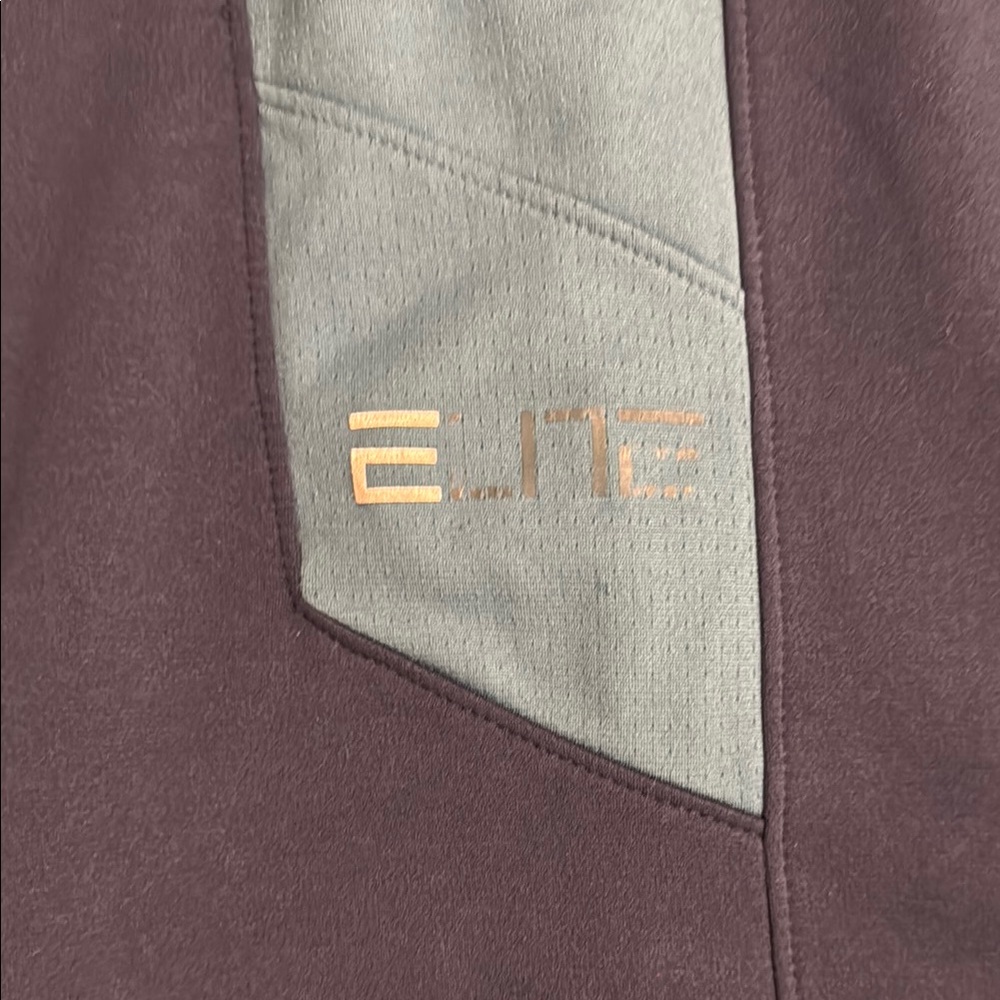 Nike Elite Blue and Teal Athletic Pants - Picture 3 of 5
